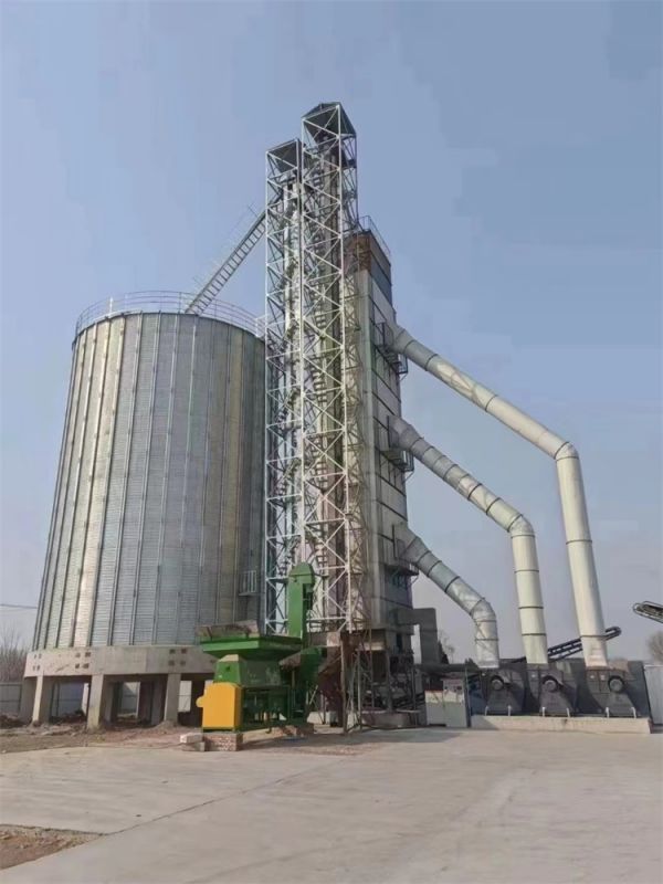 河南泽丰农业机械有限公司告诉您粮食烘干塔如何除尘 